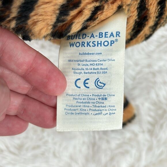 Safari Tiger Build A Bear - Picture 5 of 11